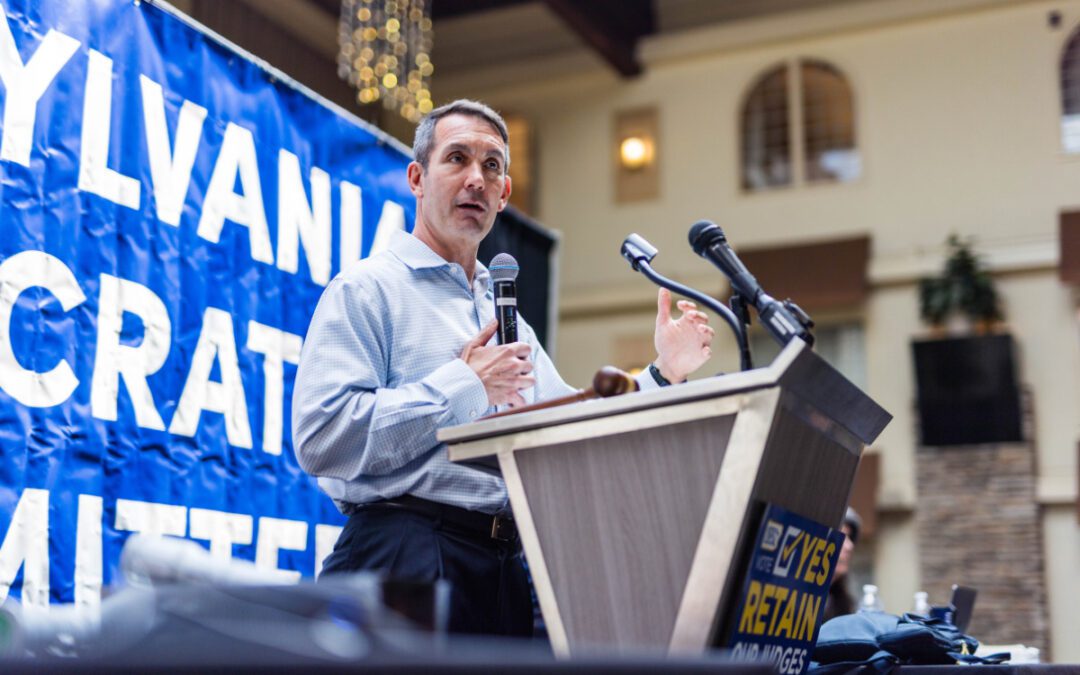 Eugene DePasquale to chart new course for Pennsylvania Democrats