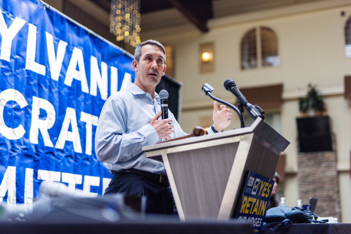Eugene DePasquale to chart new course for Pennsylvania Democrats