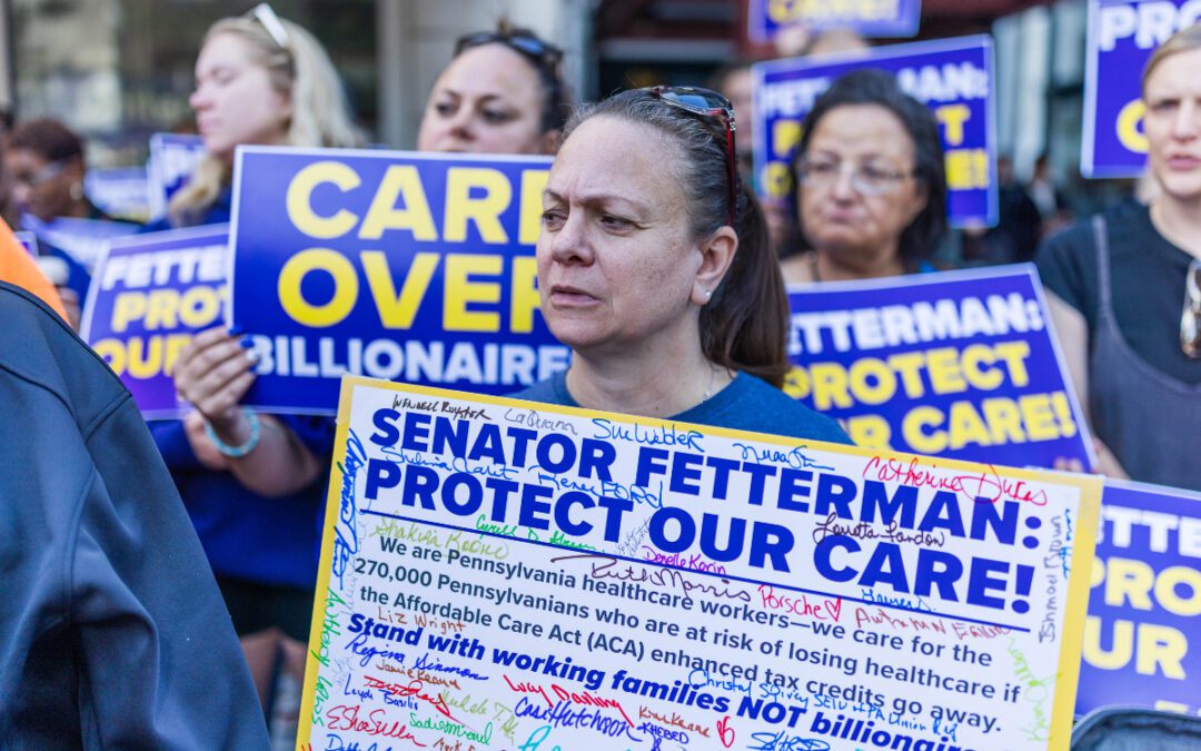 These home care workers fought for Fetterman. Now they want him to fight for them