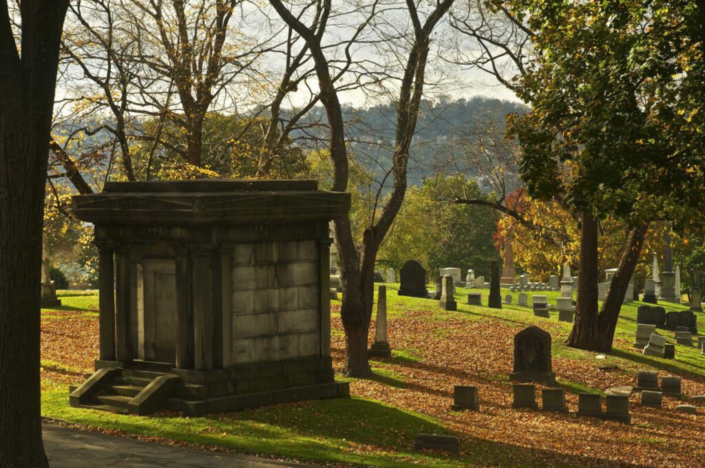 Some cemeteries in Pennsylvania are said to harbor ghosts, restless spirits, and even supernatural creatures.