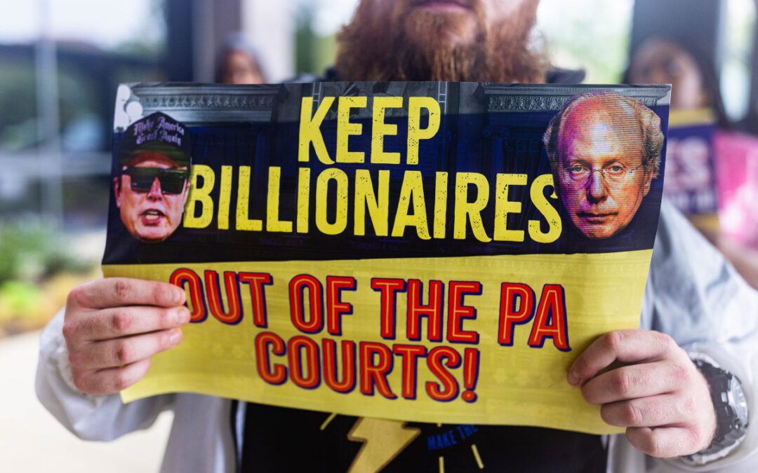 Pa.’s richest man is pouring money in upcoming supreme court election