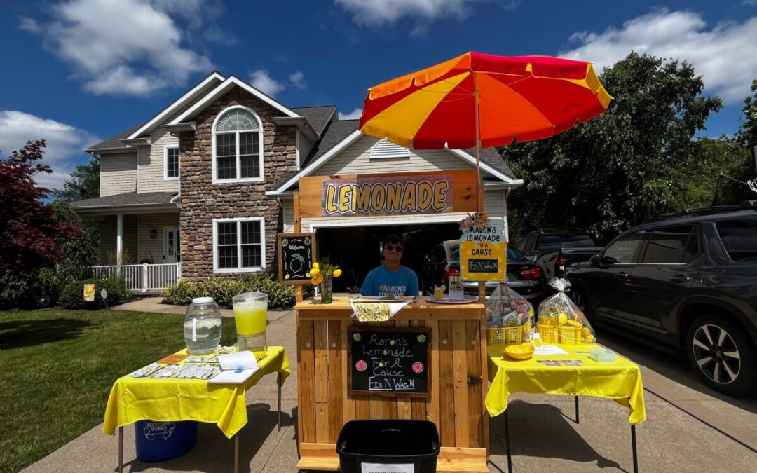 Lemonade for a cause: Millcreek teen raises more than $7,200 for charities