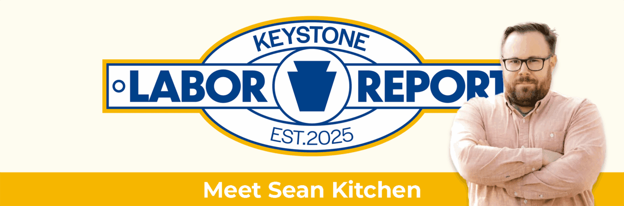 Keystone Labor Report - Est. 2025 - Meet Sean Kitchen