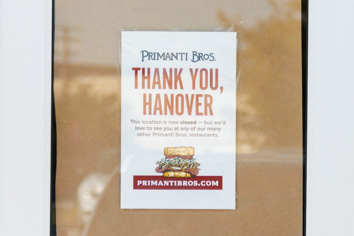 Primanti Bros. closes two locations in south-central Pa. after ‘careful consideration’ Primanti Bros. closes two locations in south-central Pa. after ‘careful consideration’