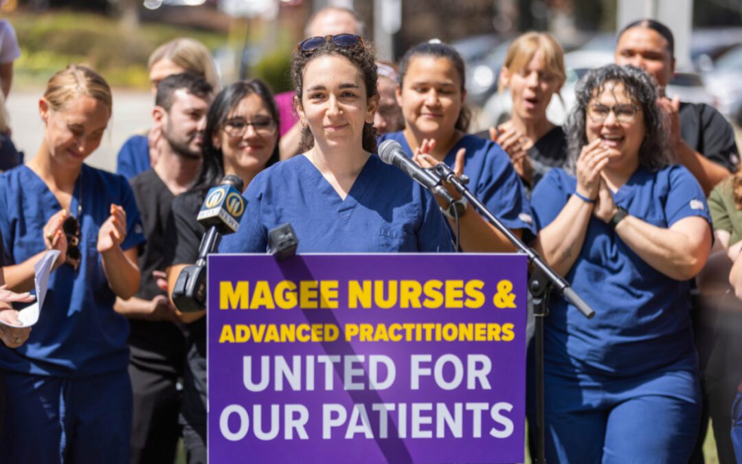 UPMC Magee nurse practitioners look to join colleagues in upcoming union vote