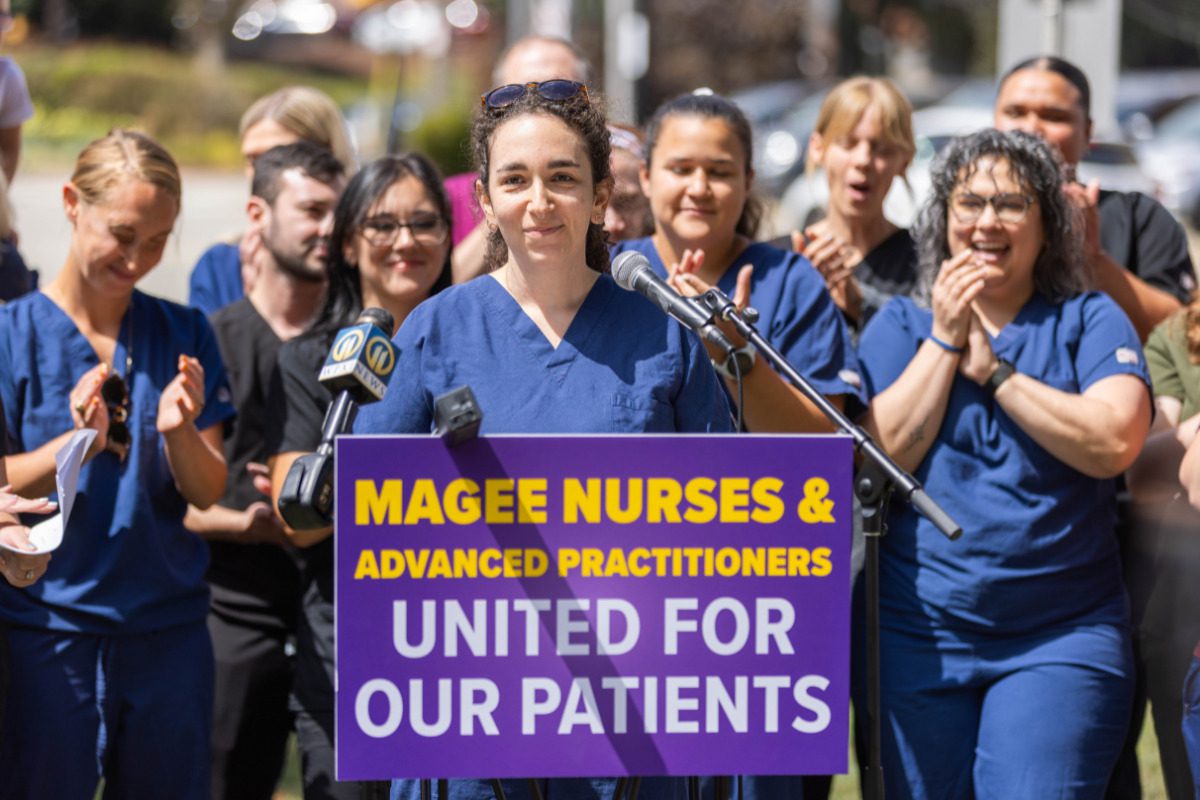 UPMC hired powerful anti-union law firm to thwart Magee Women’s Hospital elections