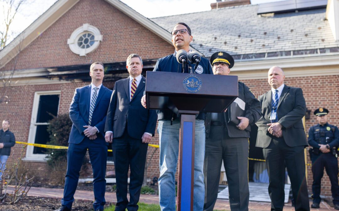 5 takeaways from Gov. Josh Shapiro’s speech against political violence