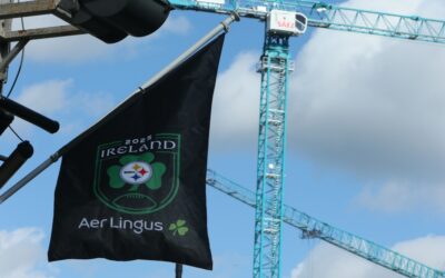 Dublin braces for influx of Americans as Steelers-Vikings play Ireland’s 1st regular-season NFL game