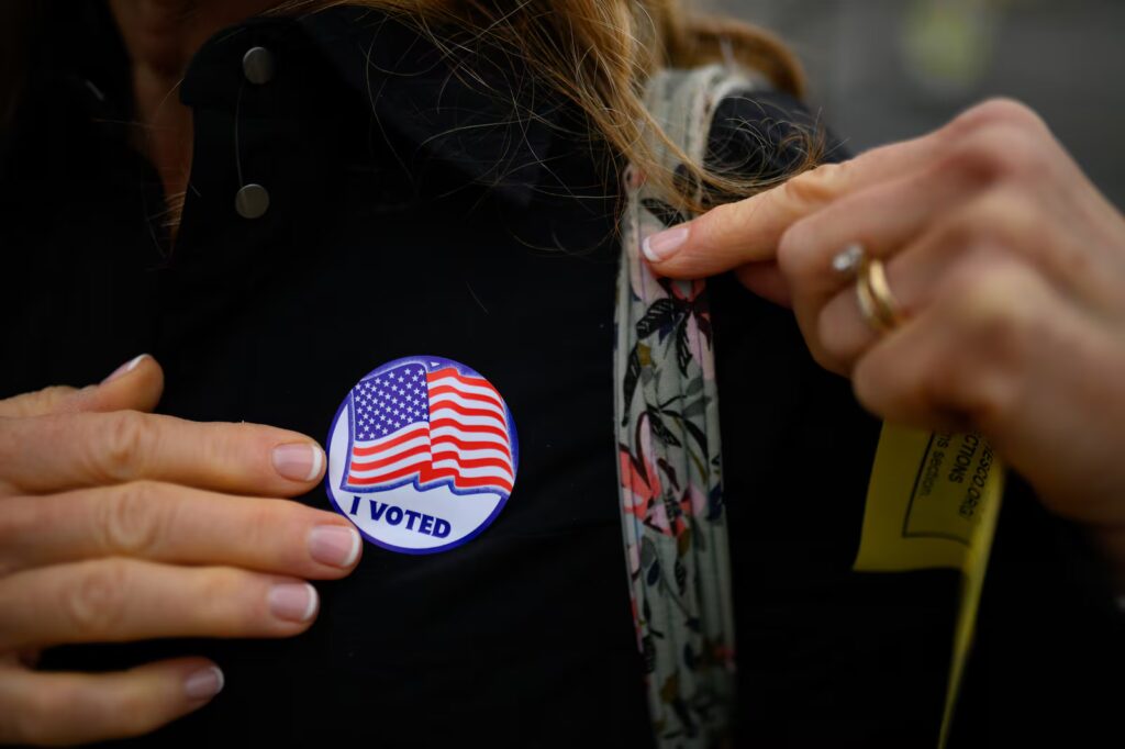Pennsylvanian is the only state that still elects its poll workers.
