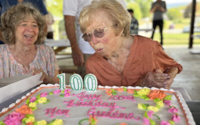 Learn about the lively life of Frances Betts, a new centenarian in Waynesboro