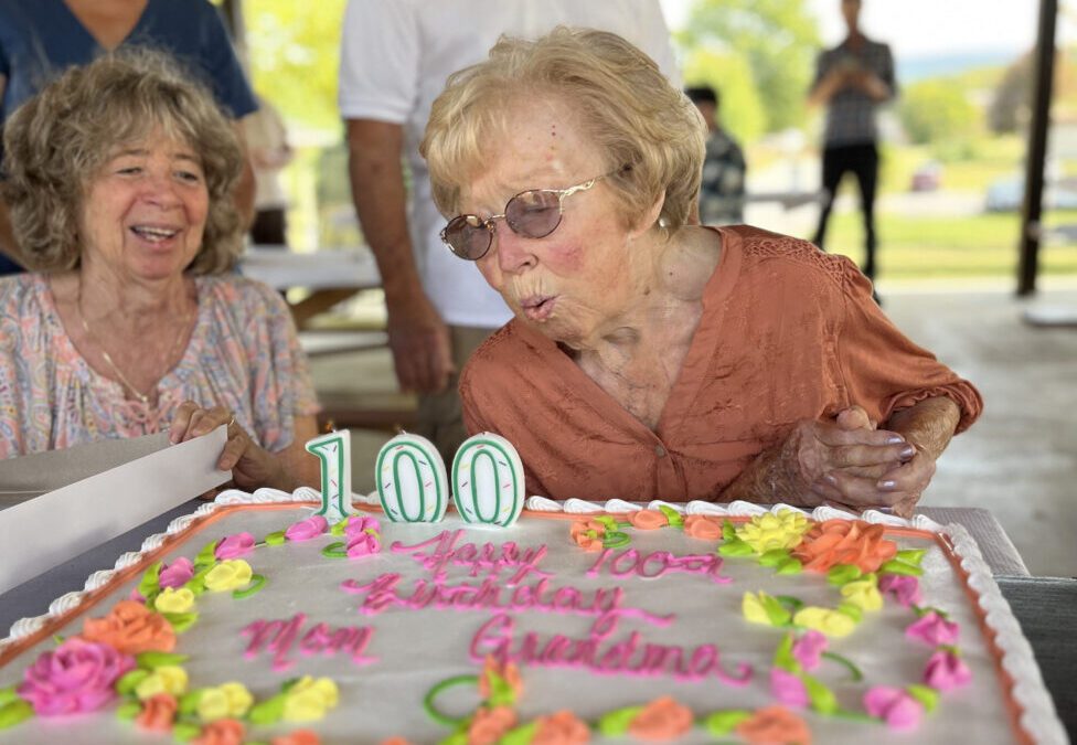 Learn about the lively life of Frances Betts, a new centenarian in Waynesboro
