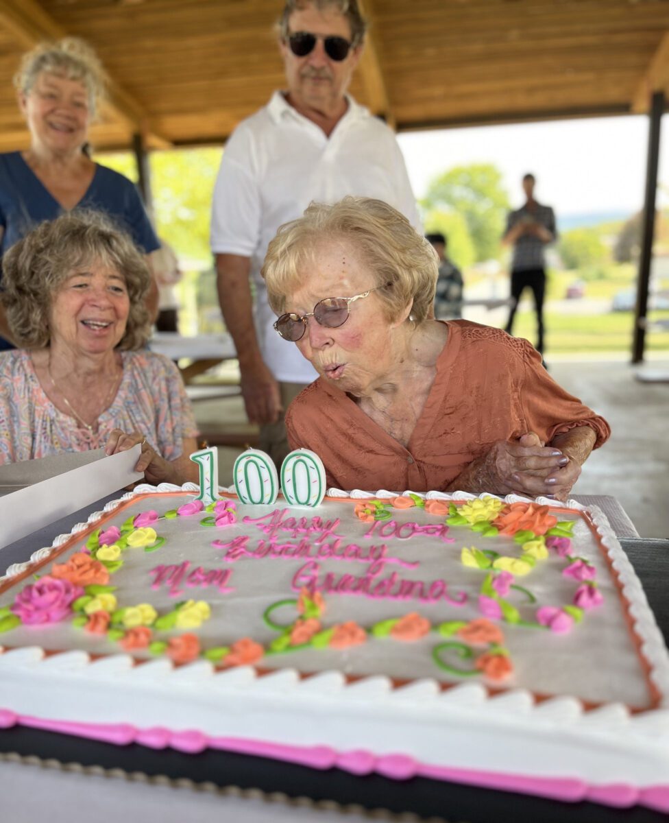 Learn about the lively life of Frances Betts, a new centenarian in Waynesboro