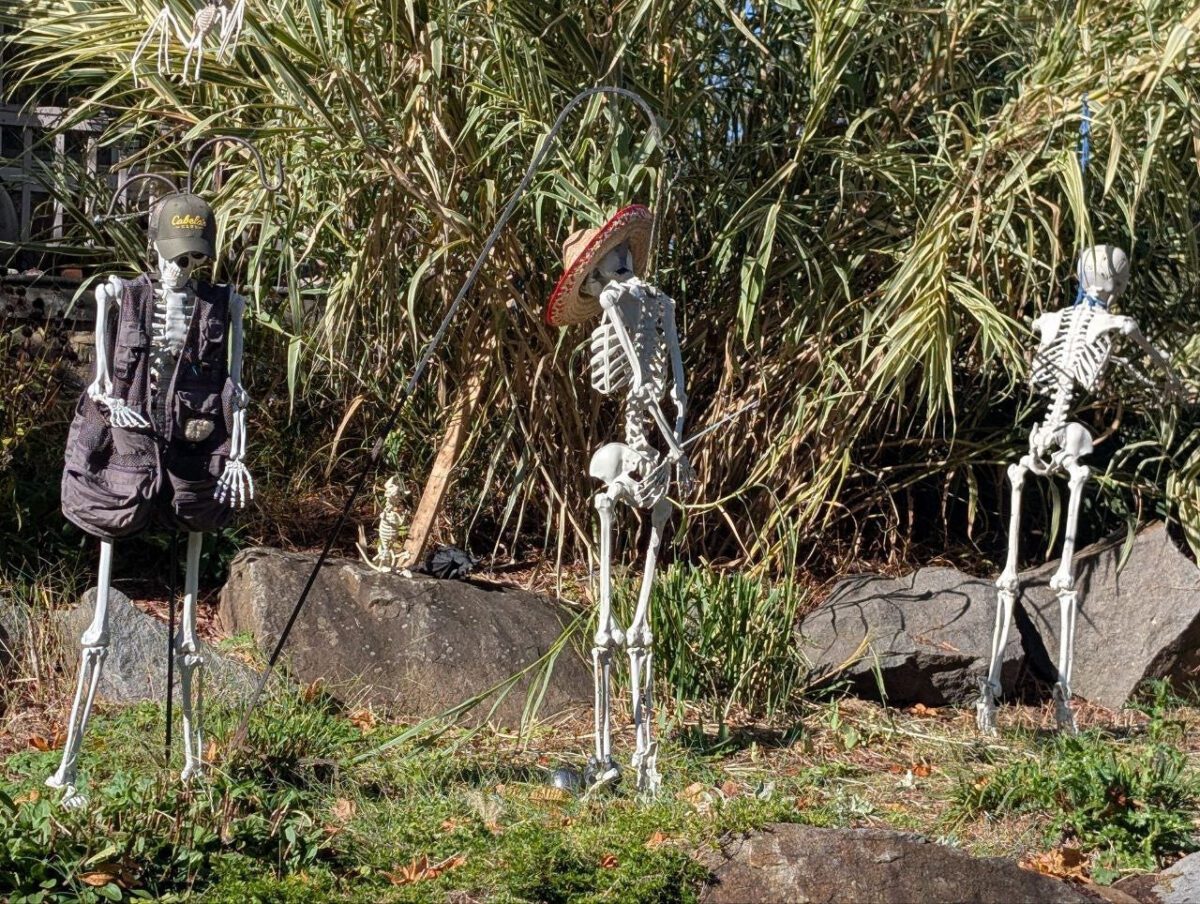 Halloween display in Bucks County of ICE arrest turns heads amid heated political climate