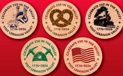 Lebanon Co. Wooden Nickel History Trail celebrates America250PA. See who is participating