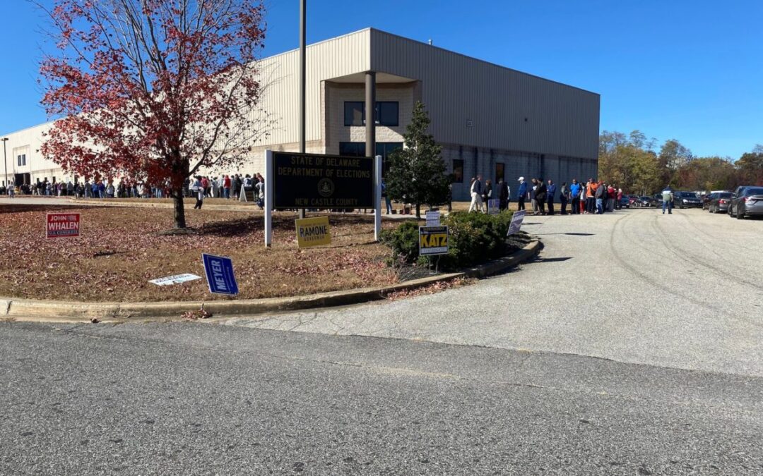 Registered to vote in PA? You only have a few days left to apply for a mail ballot