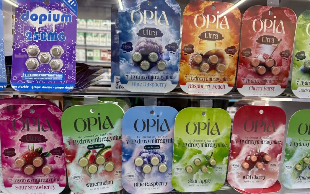 This legal gas station opioid is ‘killing people,’ Doylestown man warns, urging regulation