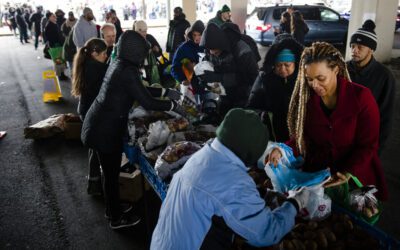 Food pantry to feed Philadelphia International Airport federal workers gains momentum