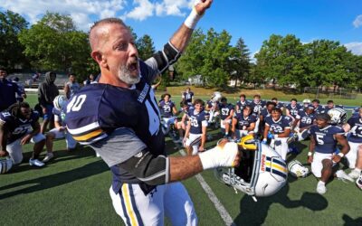 At 58, Tom Cillo is tackling his dream of playing college football