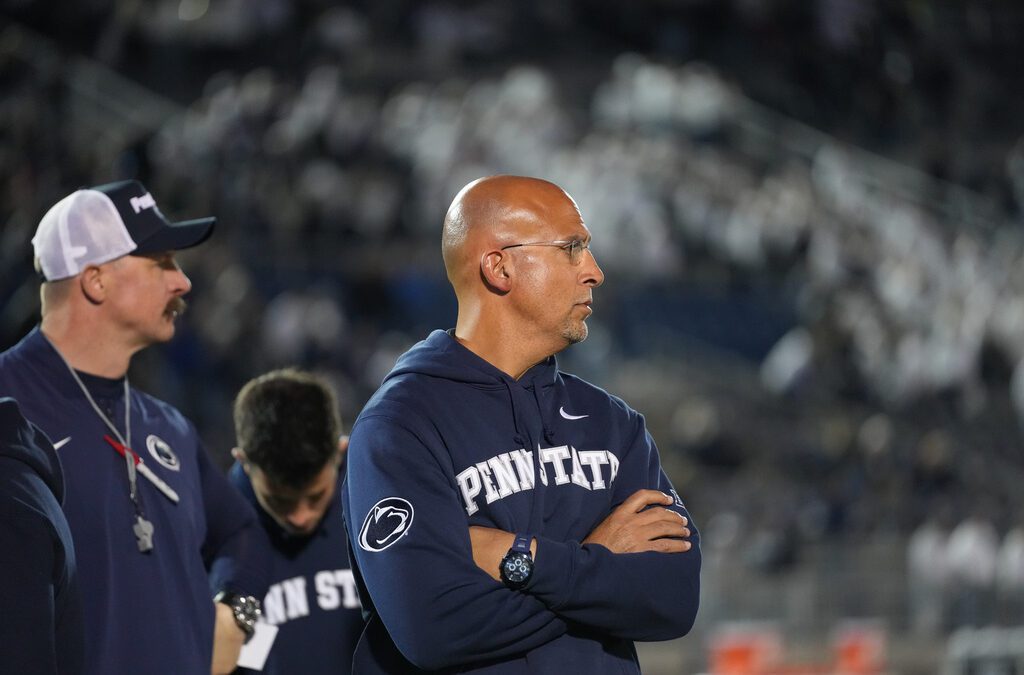 Penn State athletic director Pat Kraft details decision to move on from James Franklin
