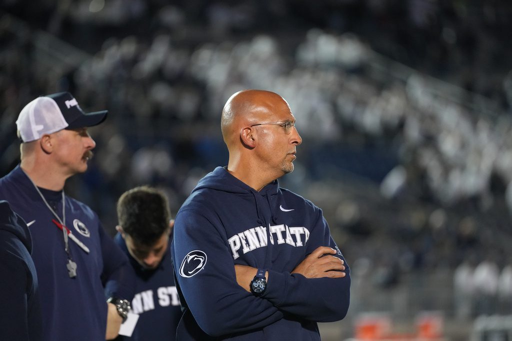 Penn State athletic director Pat Kraft details decision to move on from James Franklin