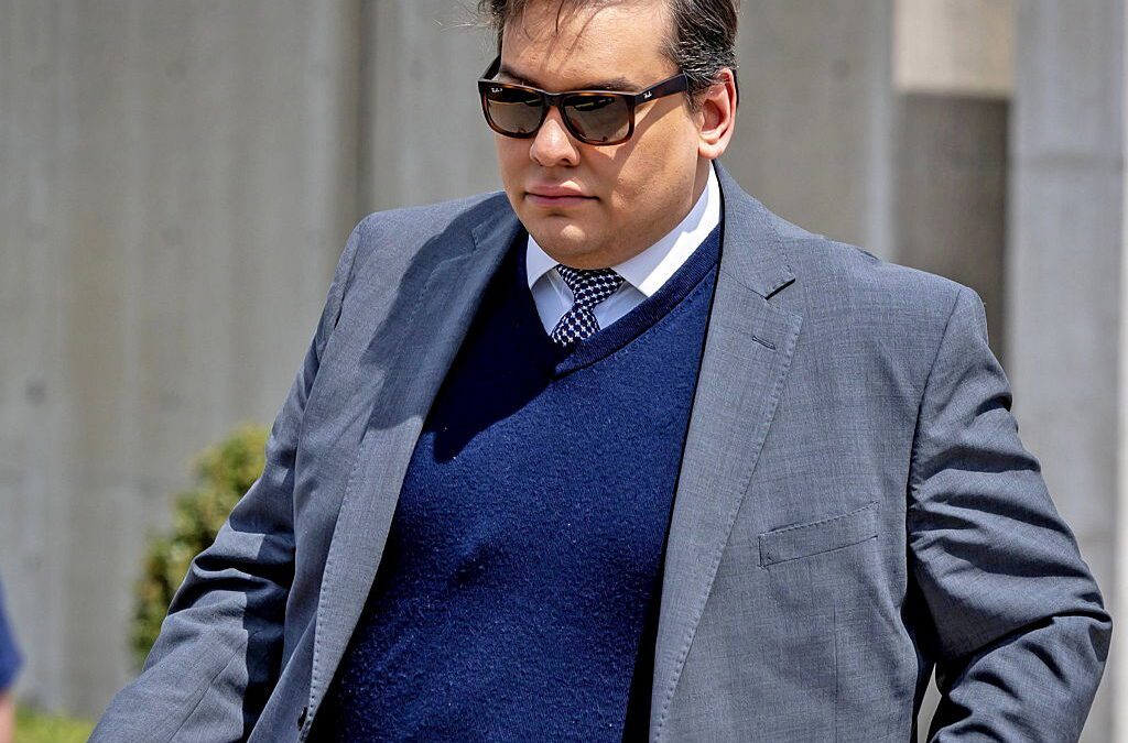 George Santos came to the Poconos after Trump commuted his prison sentence