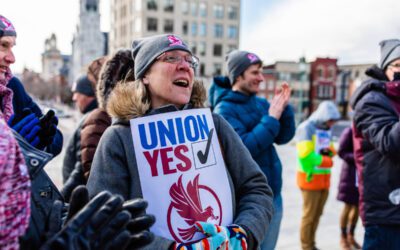 HACC professors make case for strike in town hall meeting