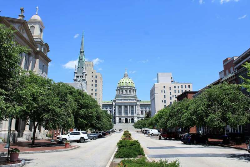 For a relatively small state capital (it’s the 12th smallest in the United States), Harrisburg packs a great deal of history and local lore.