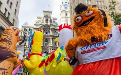 Best photos from Philadelphia’s ‘No Kings’ rally