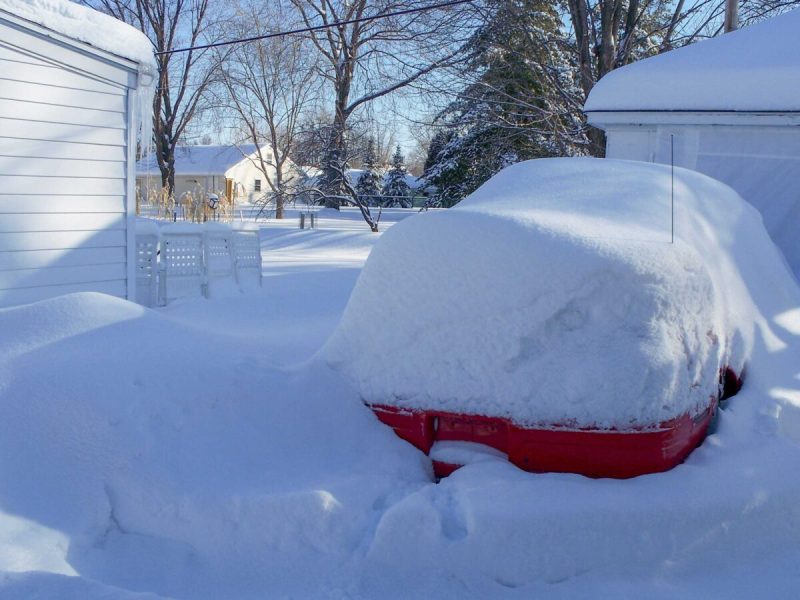 Thanks to its namesake lake, Erie gets more than 100 inches of lake effect snow each winter.