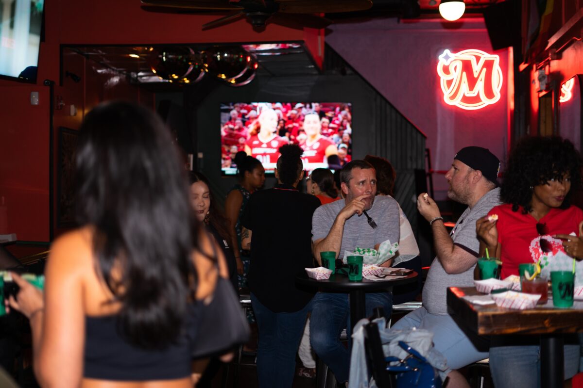 As interest in women’s sports grows, new bars in Philadelphia and Pittsburgh reflect the shift