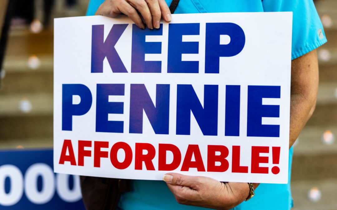 Rob Bresnahan’s constituents hold vigil for Pennsylvanians who’ll lose health care coverage