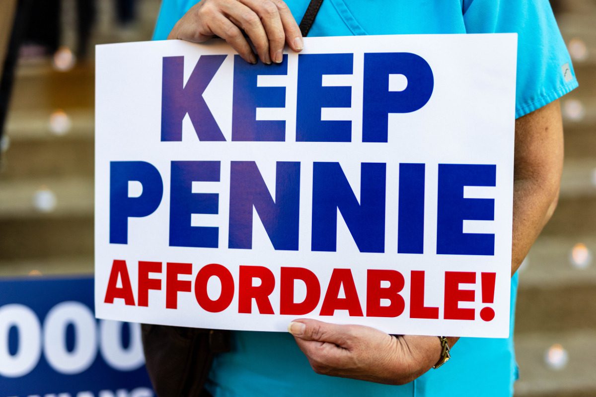 Rob Bresnahan’s constituents hold vigil for Pennsylvanians who’ll lose health care coverage