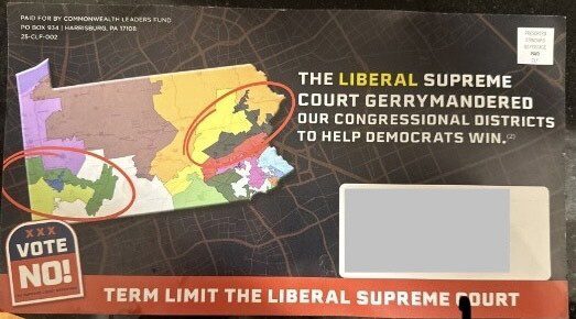 Who’s behind the misleading mailer targeting the Pa. Supreme Court retention elections?