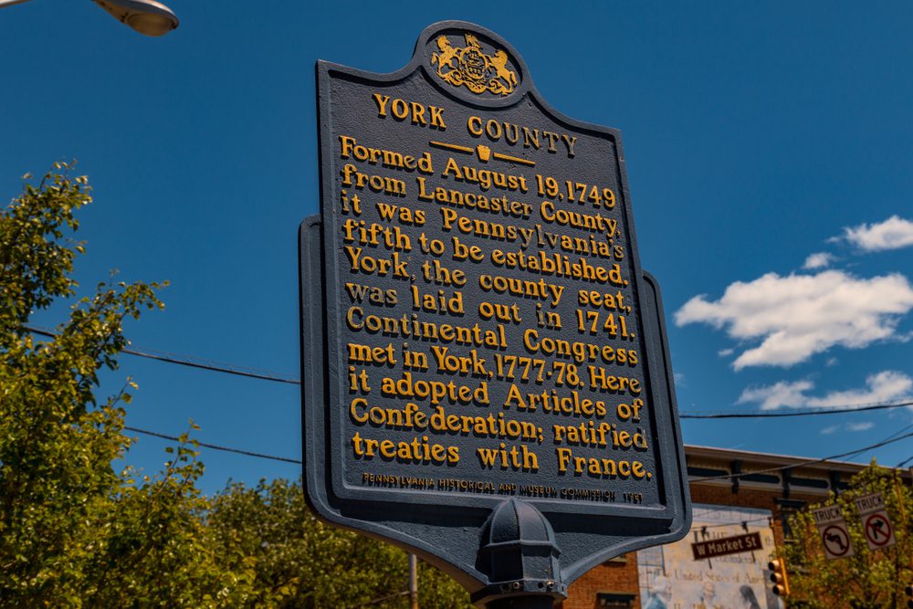 York County York County