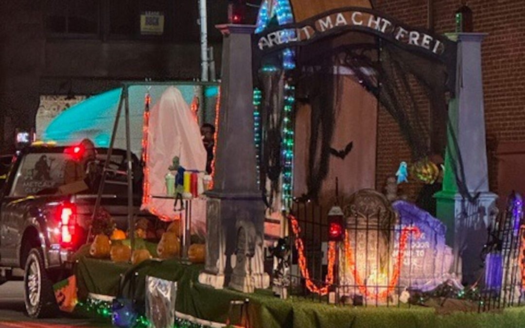 Bucks County man charged with ethnic intimidation of Hanover church after Auschwitz float controversy