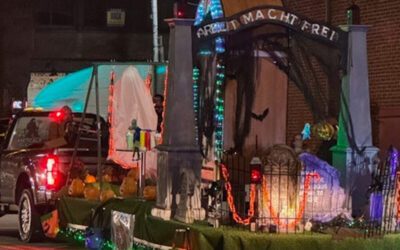 Bucks County man charged with ethnic intimidation of Hanover church after Auschwitz float controversy