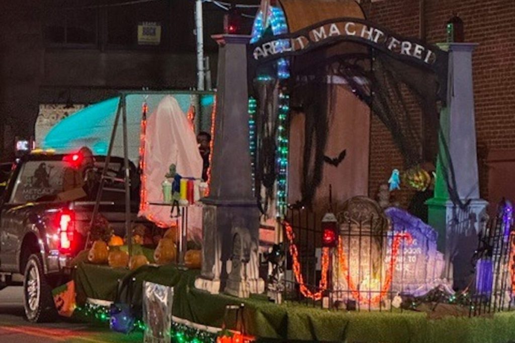 Bucks County man charged with ethnic intimidation of Hanover church after Auschwitz float controversy
