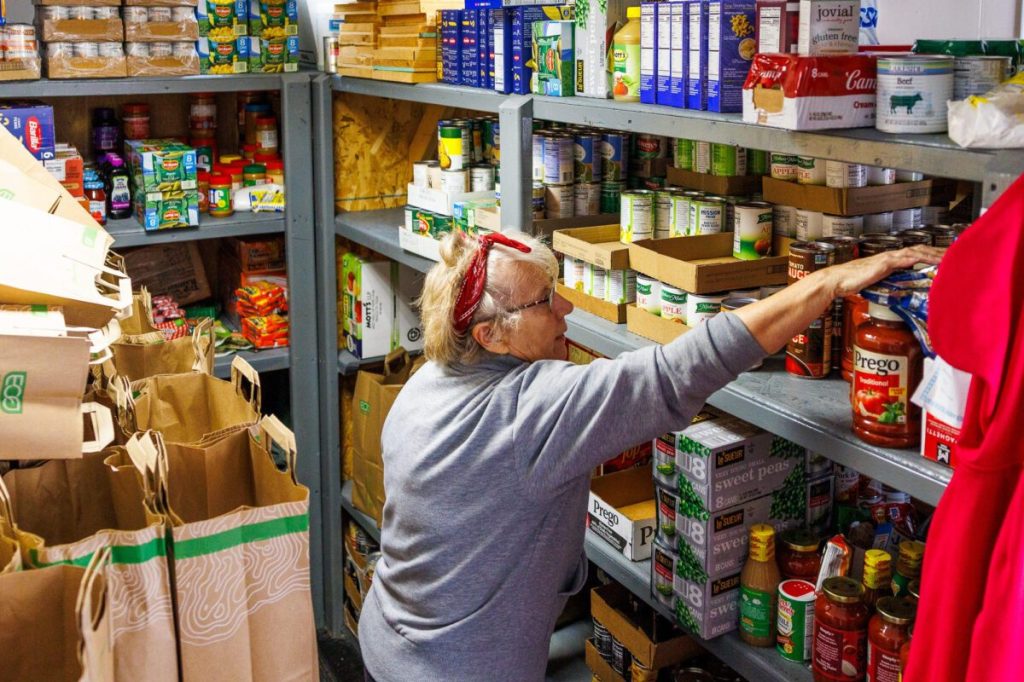 God’s Meal Barrel has been putting food on the table to feed Hanover families since 1986