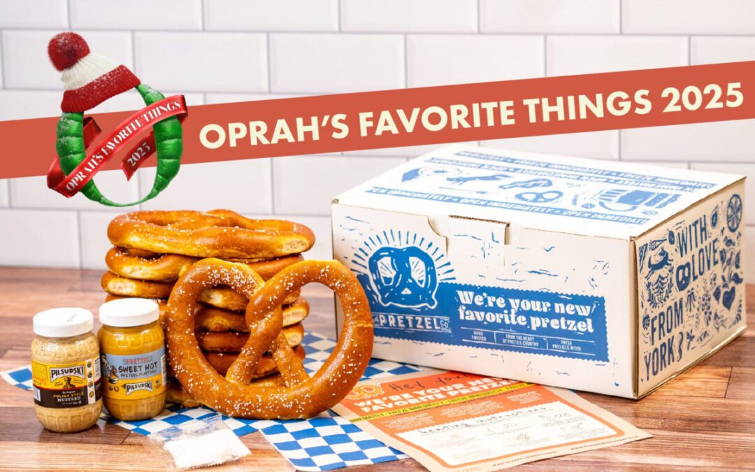York’s Pretzel Company lands spot on Oprah’s 2025 Favorite Things gift list