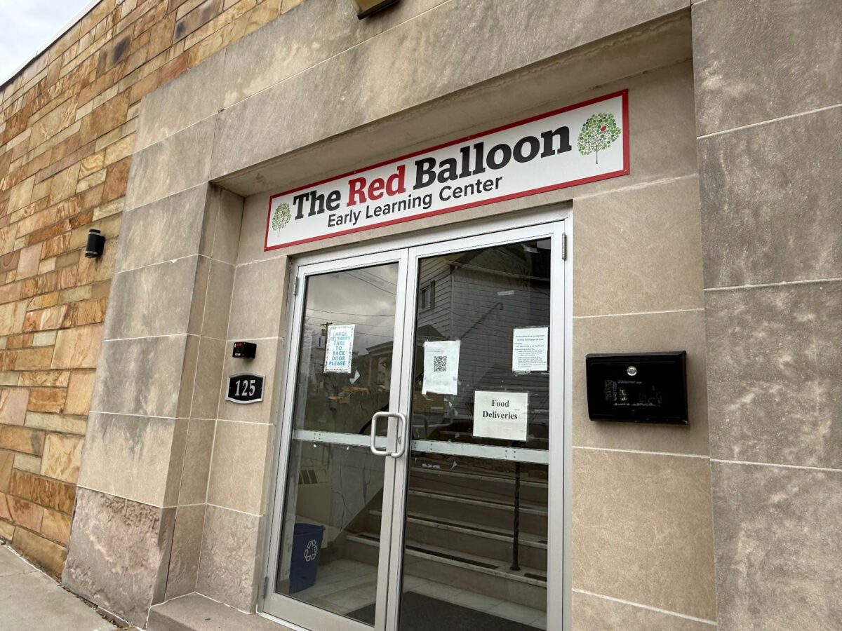 Outside The Red Balloon Early Learning Center in Scott Township. The center has had to take out a line of credit due to the state budget impasse. (USA TODAY Network via Reuters Connect)