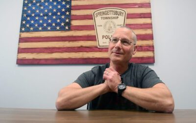 York County cop endured more trauma than most police & now works to help officers get help