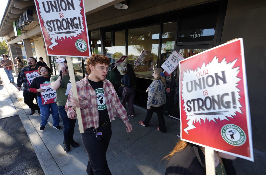 Red Cup clapback: Pa. Starbucks workers to strike
