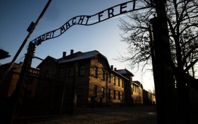 Faith leaders condemn a central Pennsylvania Halloween parade float with an Auschwitz sign