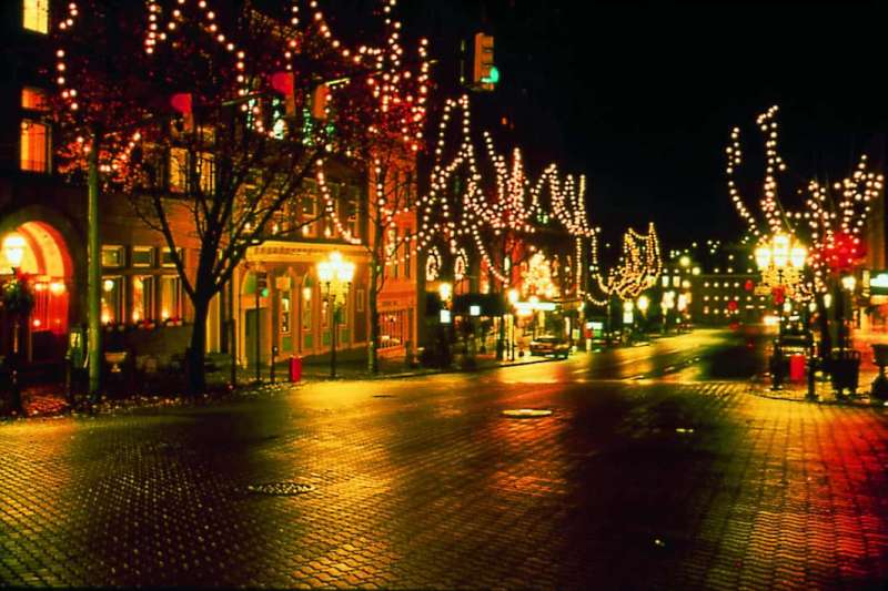 Moravian settlers named the Christmas City “Bethlehem” and inspired many of its enduring holiday customs.