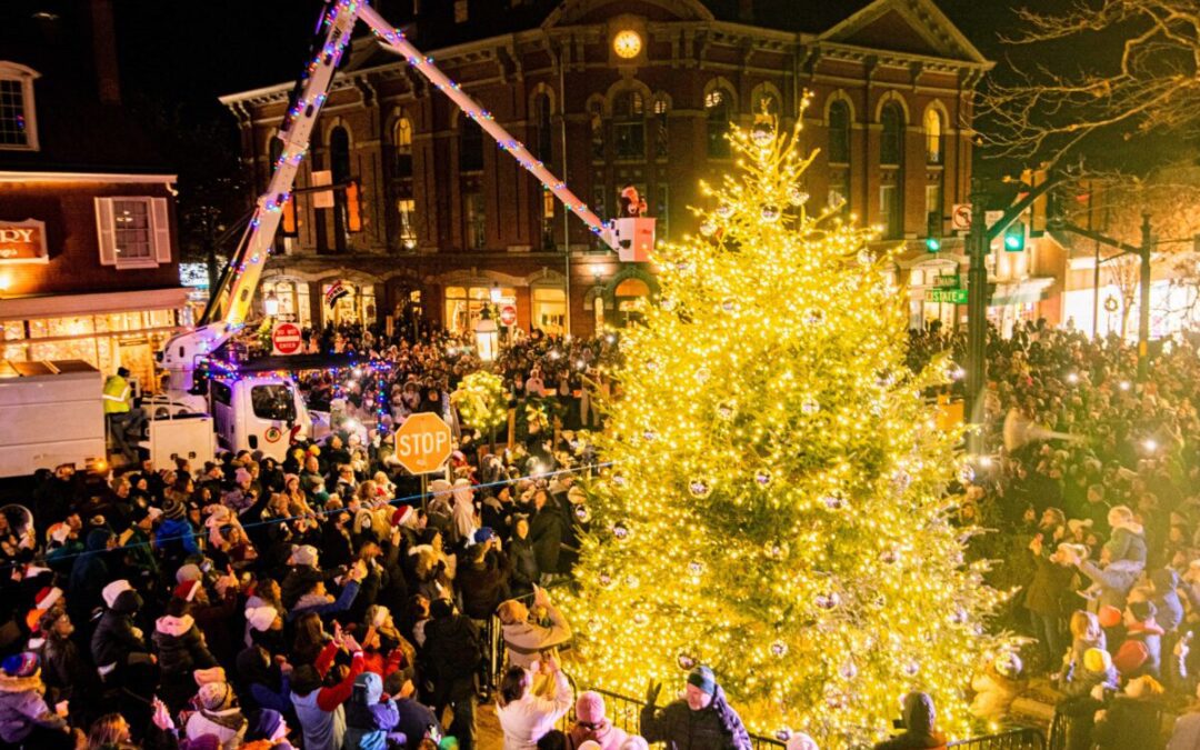 Here’s when and where to catch 2025 holiday parades and tree lightings in Bucks County