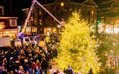 Here’s when and where to catch 2025 holiday parades and tree lightings in Bucks County