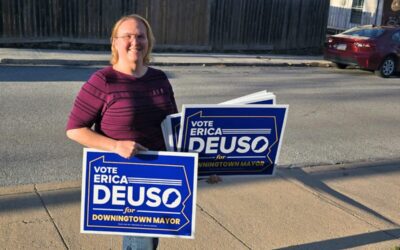 How Pennsylvania’s first trans mayor-elect used a ‘good neighbor’ campaign to win