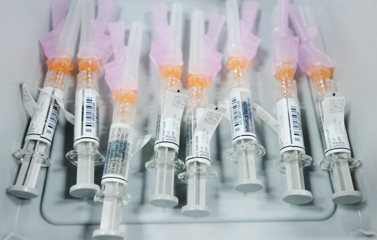 Erie County's 2025-26 flu season has started and it could be another busy one.