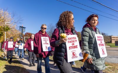 HACC professors and faculty ratify contract after prolonged negotiations