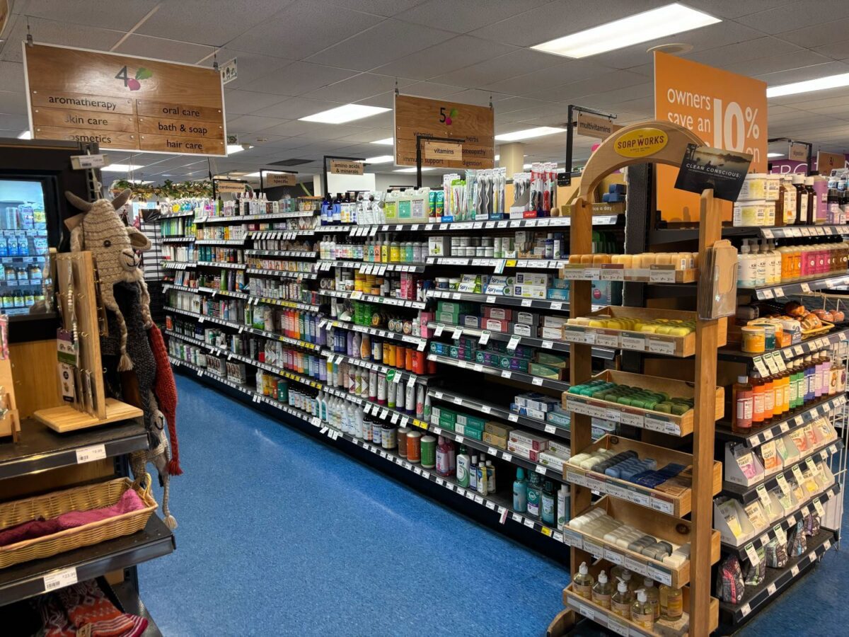 Inside the Erie Food Co-op